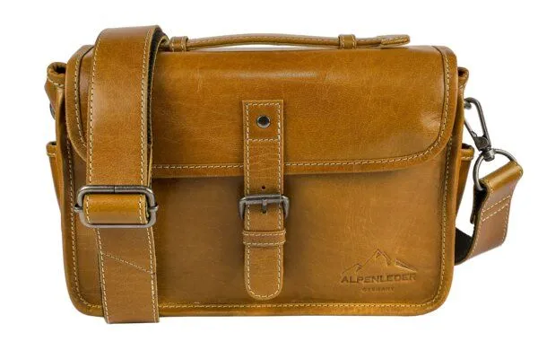 Alpenleder Alpenleder Messenger Bag CRUISER, Cognac, – Produktbild 1 von 4