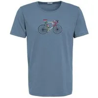 GreenBomb GREENBOMB Bike Enzo Spice - Sportliches T-Shirt aus Bio-Baumwolle / hochwertiger Print / GOTS / Fair & Vegan – Produktbild 1 von 1