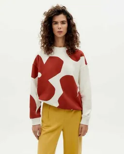 thinking mu thinking mu Butterfly-Sweater – Produktbild 1 von 1