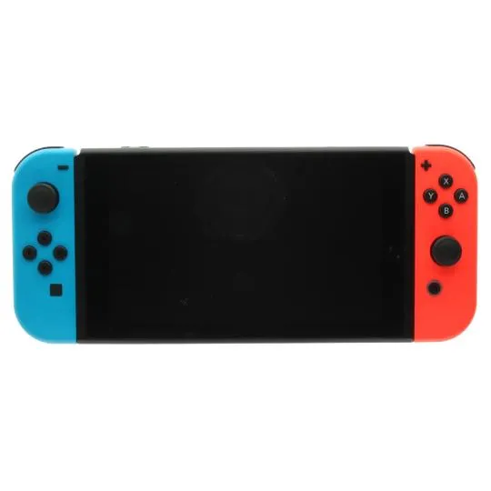 Nintendo Nintendo Switch (Neue Edition 2019), Blau, – Produktbild 2 von 3