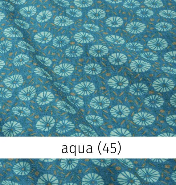 Heidekönigin Heidekönigin 3/4-Arm Shirt, Aqua, – Produktbild 3 von 4
