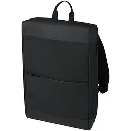 Tekiō® Rise Laptop-Rucksack GRS Recycelt 15,6 Zoll, schwarz, Schwarz, – Produktbild 1 von 1