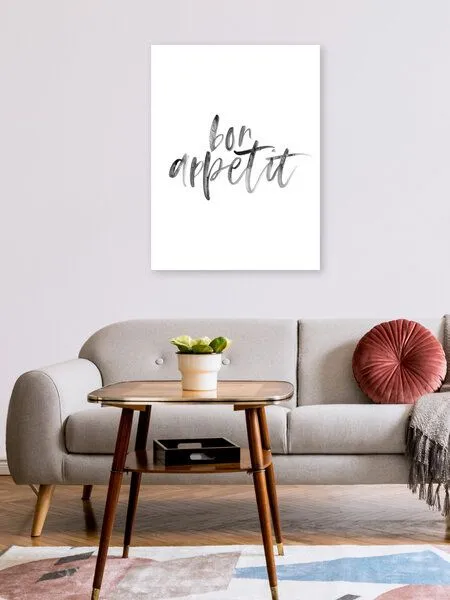Photocircle Photocircle Poster / Leinwandbild - Bon Appetit No3 – Produktbild 2 von 4