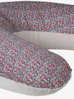 Envie De Fraise Stillkissen aus Musselin mit Liberty-Print ENVIE DE FRAISE hell – Produktbild 1 von 1