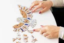 BeWooden BeWooden Holzpuzzle Scandi Eule – Produktbild 1 von 1