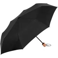 FARE FARE Taschenschirme Sicherheitsschieber Gerader Griff, Schwarz, – Produktbild 1 von 1