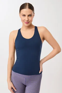 mandala MANDALA Damen vegan Top Alle Sportarten Top Nachthimmel – Produktbild 1 von 1