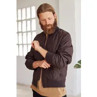 TWOTHIRDS TWOTHIRDS Herren vegan Jacke Kupreanof Schokoladenbraun – Produktbild 1 von 1