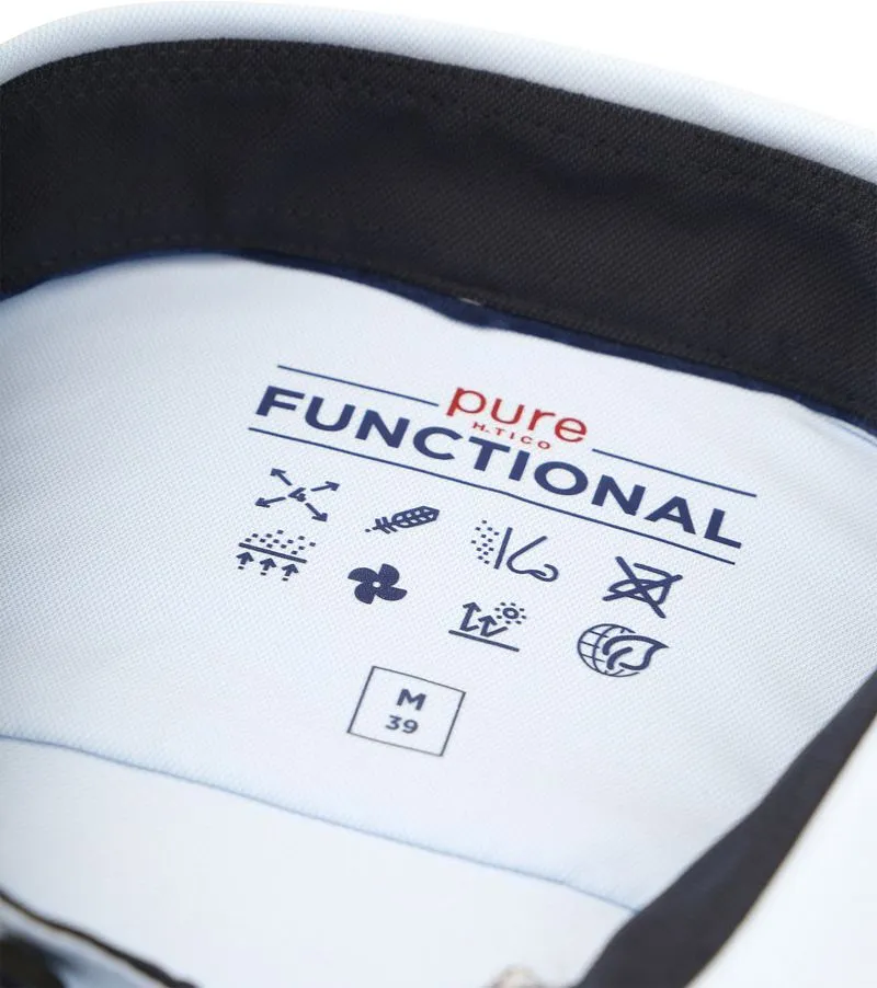 Pure Pure Das Funktionsshirt Hellblau - Größe 39 (M), Blau, – Produktbild 4 von 5