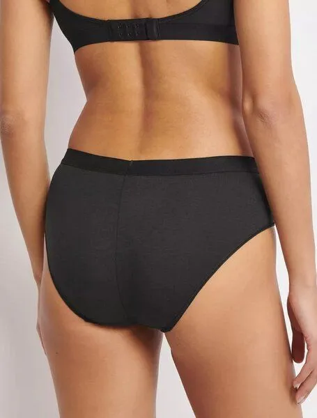 Sloggi Sloggi Hipster EVER EASE Bio-Baumwolle, Schwarz, – Produktbild 2 von 4