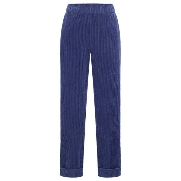 LANIUS LANIUS Kord-Hose mit Gummizug, Blue, – Produktbild 1 von 4