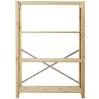 ABC ABC Regal "Classic" B 83 x T 38,5 x H 116 cm – Produktbild 1 von 1