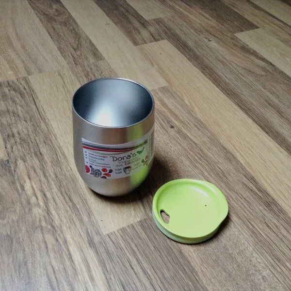 Dora's Dora's Dora’s Edelstahl-Thermobecher (360ml) – Produktbild 3 von 4
