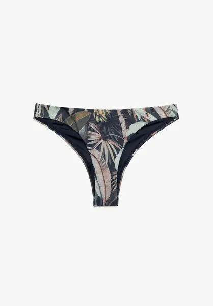 Lovjoi Lovjoi Bikini Slip AMANITA aus regeneriertem & recyceltem Material, Botanical garden dark, – Produktbild 1 von 1