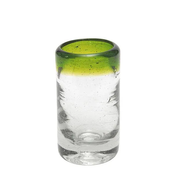 GLOBO Fair Trade GLOBO Fair Trade Glas TEQUILA aus Recyclingglas, mundgeblasen, Grün, – Produktbild 1 von 1