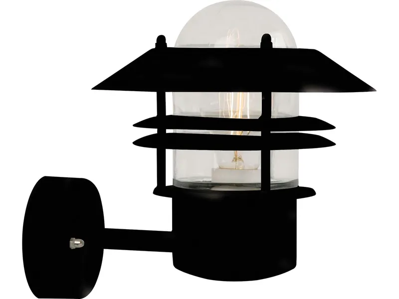 Nordlux Nordlux Wandleuchte "Blokhus Up", Schwarz, – Produktbild 1 von 1