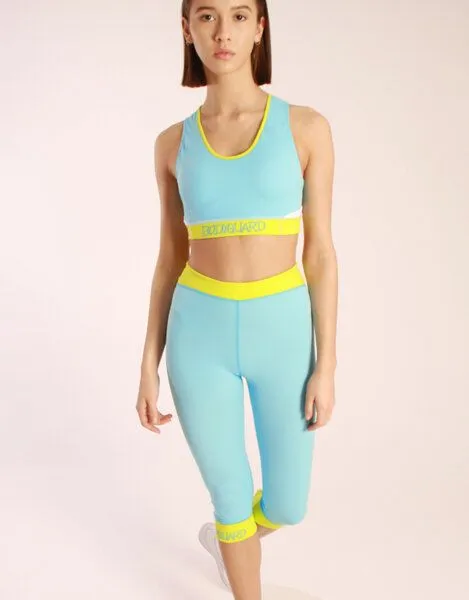 Bodyguard Bodyguard Capri - Legging - Stratoni, Pale blue, – Produktbild 2 von 4