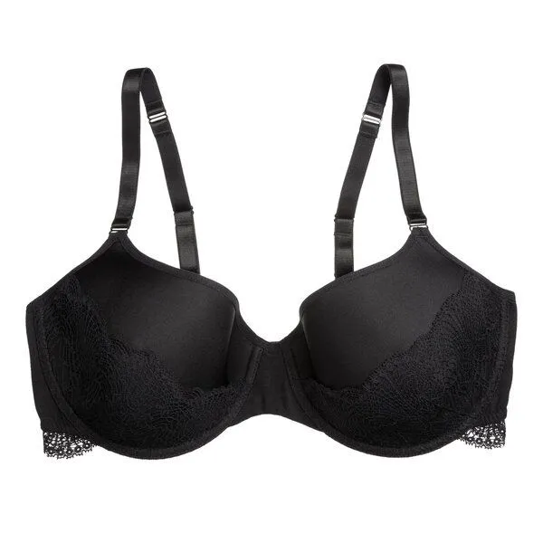 Lovjoi LOVJOI Damen BH CLOVER Curve Style Schwarz Bio Fair – Produktbild 1 von 3
