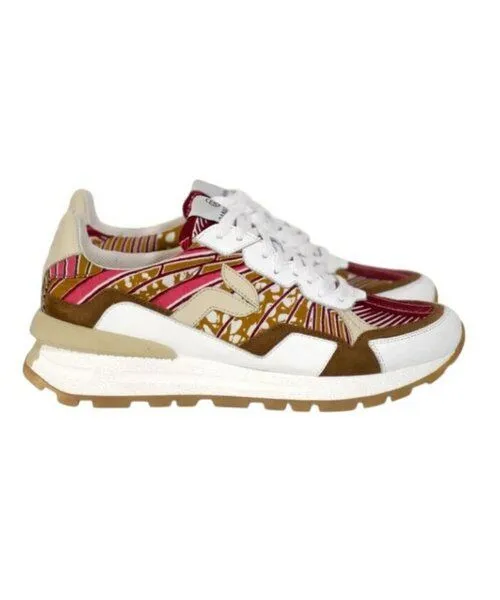 PANAFRICA PANAFRICA Akanda - Unisex Recycling Sneaker, White, – Produktbild 3 von 8