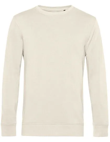 B&C Collection B&C Collection Unisex Sweatshirt Pullover in 20 verschiedenen Farben, Off white, – Produktbild 2 von 3
