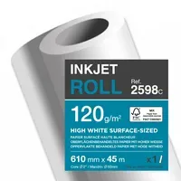 Clairefontaine Clairefontaine Inkjetplotterpapier LIGHT COATED 120 g/m² – Produktbild 2 von 2
