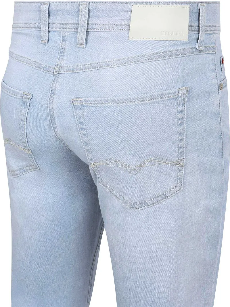 MAC Mac Driver Jeans Sky Blau - Größe W 33 - L 32, Hellblau, – Produktbild 5 von 5