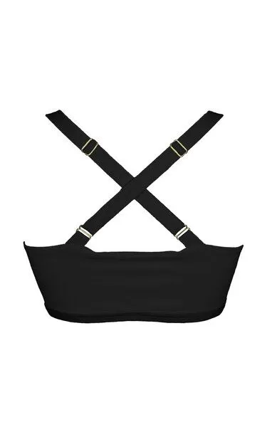 Golden Circle Clothing Golden Circle Clothing Sport-BH mit Biogummi, Schwarz, – Produktbild 4 von 4