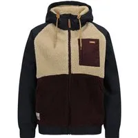 Iriedaily Iriedaily Arctikmix Jacket, Navy red (rot), – Produktbild 1 von 1