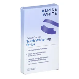 Alpine white Alpine white Whitening Strips Colour Correct – Produktbild 1 von 1