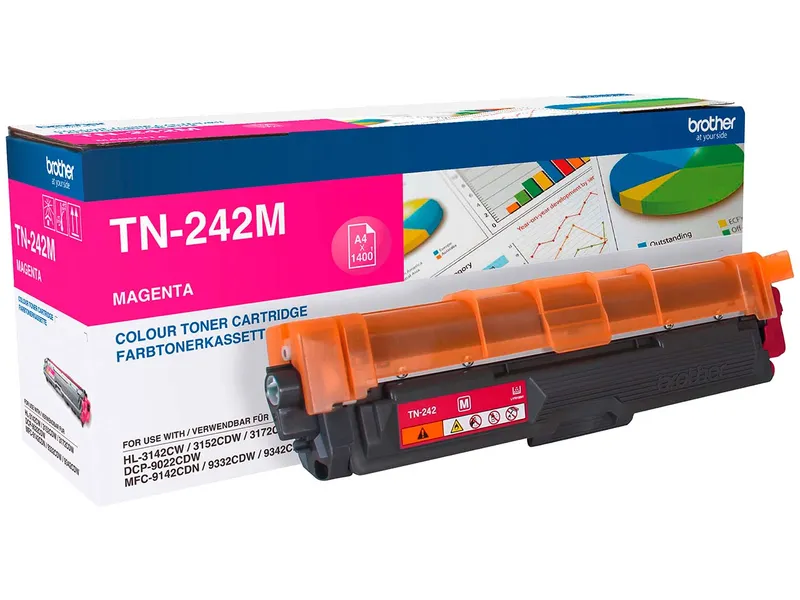 Brother Brother Toner TN-242M magenta – Produktbild 2 von 3