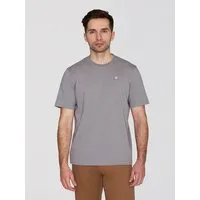 KnowledgeCotton Apparel KnowledgeCotton Apparel T-Shirt LOKE Badge aus Bio-Baumwolle - ROC/GOTS/Vegan – Produktbild 1 von 1