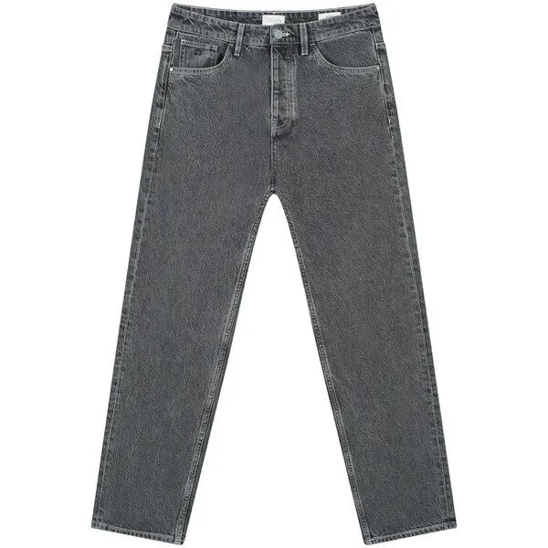 DAWN DAWN Jeans RISE Relaxed Tapered Black Denim – Produktbild 1 von 6
