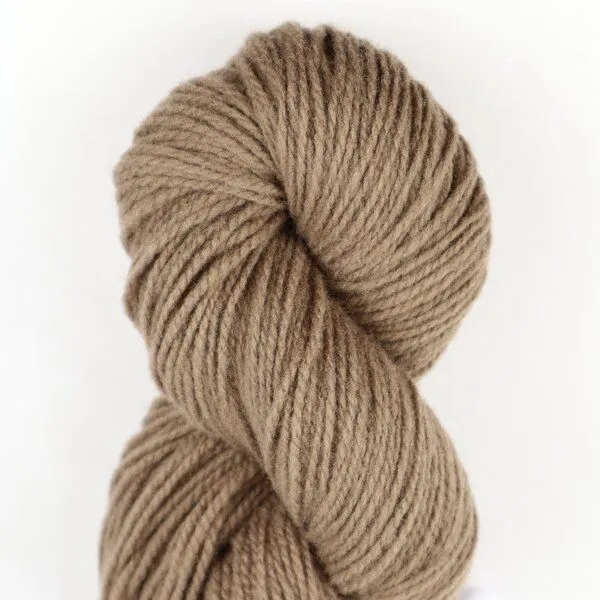 a.meri a.meri Merino-Strickgarn DOLLNSTEIN – 100% Schurwolle | Made in Bavaria, Kiefernzapfen hell (braun), – Produktbild 3 von 4