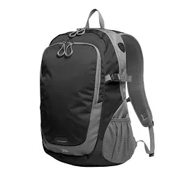 Halfar HALFAR Rucksack Step L, schwarz, Schwarz, – Produktbild 1 von 1