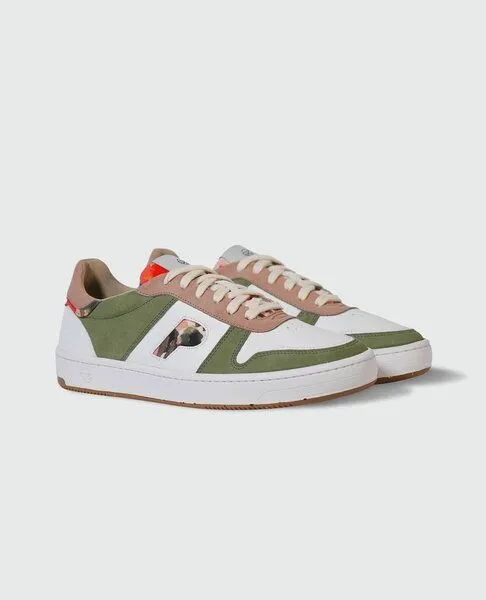 PANAFRICA PANAFRICA Kasai - Unisex Recycling Sneaker, Khaki (grün), – Produktbild 3 von 4