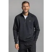 DIRTS dirts Quarter Zip Raglan, Black, – Produktbild 1 von 1