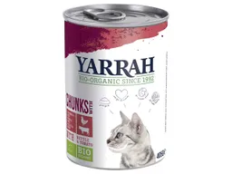 Yarrah Bröckchen mit Huhn & Rind (für Katzen) – Produktbild 1 von 1