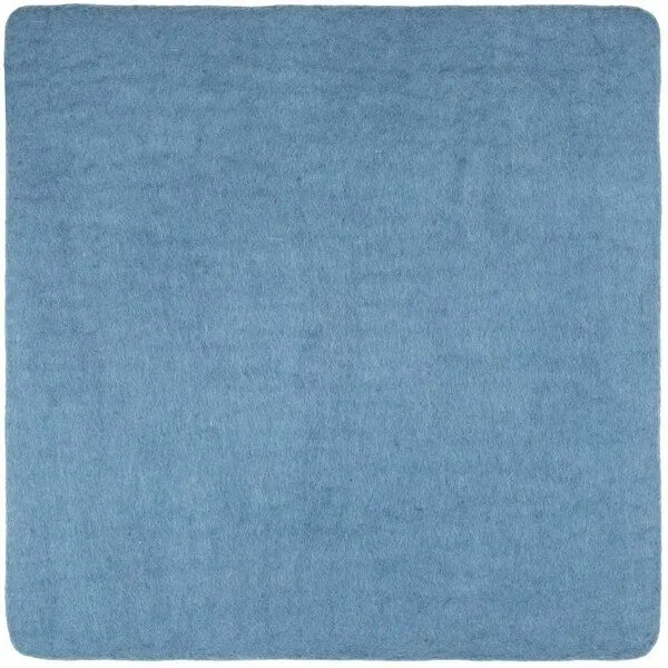 myfelt myfelt Flachfilz Sitzauflage (⌀ 36 cm, 36 x 36 cm), Blau (nilo), – Produktbild 1 von 4