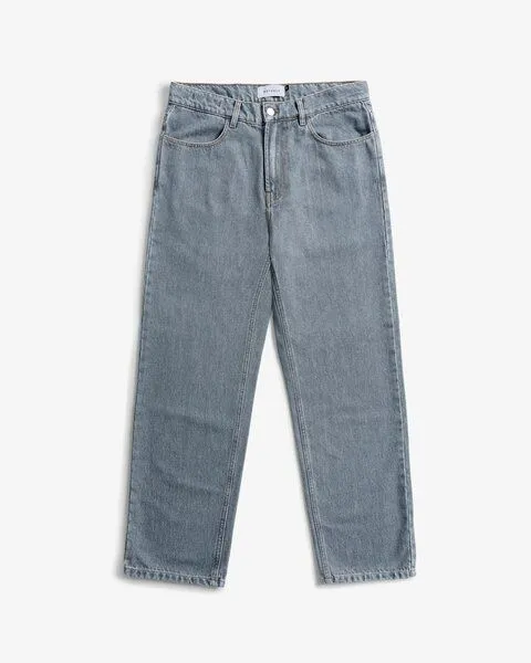 Rotholz Rotholz - Jeans Straight Leg, Blue, – Produktbild 1 von 3