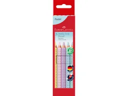 Faber-Castell Faber-Castell Buntstifte Jumbo Grip Pastell, 5er-Set – Produktbild 1 von 1