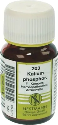 Nestmann Pharma KALIUM PHOSPHORICUM F Komplex Nr.203 120 St Tabletten – Produktbild 1 von 1