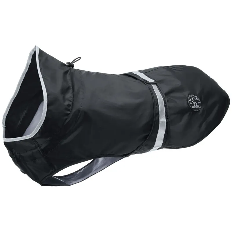 Hunter Hunter Hunde-Regenmantel Uppsala Rain schwarz 60 cm, Schwarz, – Produktbild 1 von 2