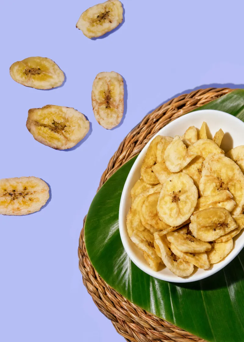 KoRo Bananenchips ohne Zuckerzusatz | 1 kg – Produktbild 5 von 5