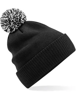 Beechfield Beechfield Damen/Herren Recycled Bommelmütze Beanie Wintermütze Mehrfarbig – Produktbild 1 von 1