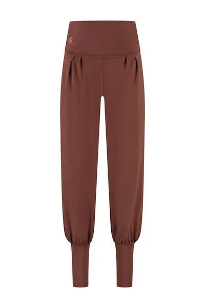 Urban Goddess Urban Goddess Weite Yoga Hose Devi, Marron (braun), – Produktbild 4 von 4