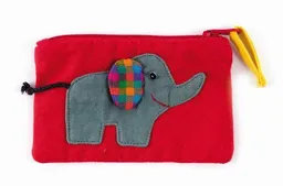 El Puente El Puente Täschchen "Elefant" | Fair Trade & Handmade aus Sri Lanka – Produktbild 1 von 1