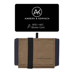 ANDERS & KOMISCH ANDERS & KOMISCH MINI DELUXE Wallet mit RFID Schutz Karte – Produktbild 1 von 1