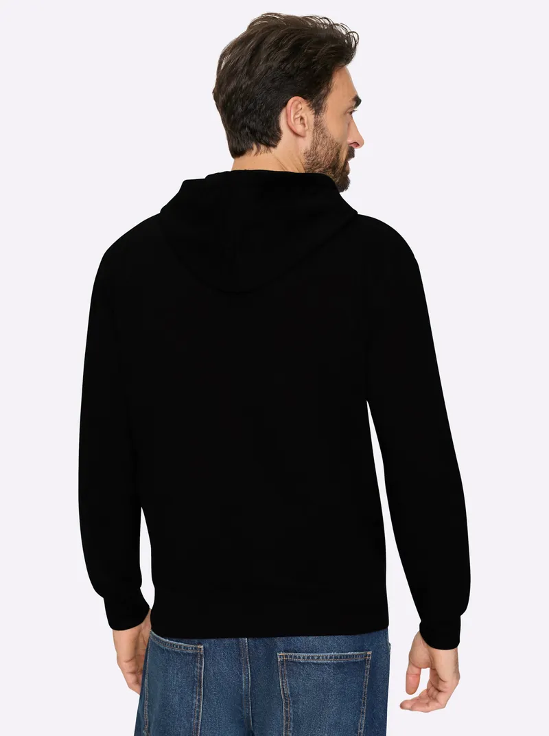 Catamaran Kapuzensweatshirt, Schwarz, – Produktbild 2 von 2