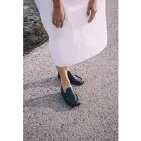 Jutelaune Jutelaune Spanish Moccasins, Khaki, – Produktbild 2 von 2