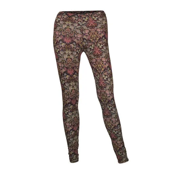 Frija Omina Frija Omina Bio Leggings Muster, Mandala (schwarz), – Produktbild 1 von 1